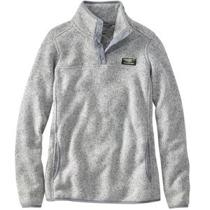 L.L.Bean Sweater Fleece Pullover